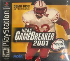 NCAA GameBreaker 2001 [Demo] - Playstation - Destination Retro