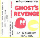Ghost's Revenge - ZX Spectrum - Destination Retro