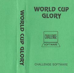 World Cup Glory - ZX Spectrum - Destination Retro