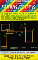 Shark Attack - ZX Spectrum - Destination Retro