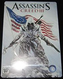 Assassin's Creed III [Steelbook Edition] - Wii U - Destination Retro