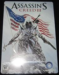 Assassin's Creed III [Steelbook Edition] - Wii U - Destination Retro