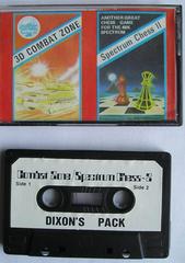 3D Combat Zone & Spectrum Chess II - ZX Spectrum - Destination Retro