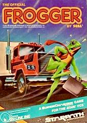 The Official Frogger by Sega - Atari 2600 - Destination Retro