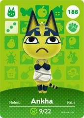 Ankha #188 [Animal Crossing Series 2] - Amiibo Cards - Destination Retro
