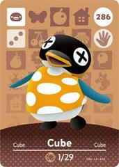 Cube #286 [Animal Crossing Series 3] - Amiibo Cards - Destination Retro
