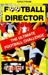 Football Director [Cult] - ZX Spectrum - Destination Retro