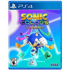 Sonic Colors Ultimate - Playstation 4 - Destination Retro