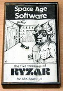 The Five Treasures of Ryzar - ZX Spectrum - Destination Retro