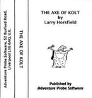 The Axe of Kolt - ZX Spectrum - Destination Retro