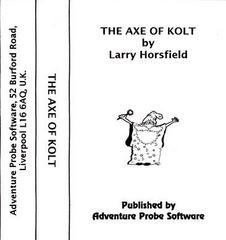 The Axe of Kolt - ZX Spectrum - Destination Retro