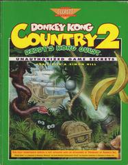 Donkey Kong Country 2: Diddy's Kong Quest Unauthorized Game Secrets - Strategy Guide - Destination Retro
