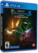Monster Energy Supercross 5 - Playstation 4 - Destination Retro