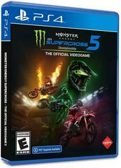 Monster Energy Supercross 5 - Playstation 4 - Destination Retro