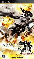 Armored Core 3 Portable - JP PSP - Destination Retro