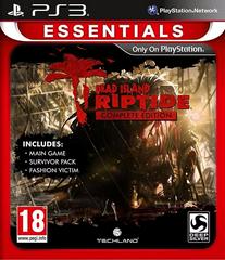 Dead Island Riptide [Essentials] - PAL Playstation 3 - Destination Retro