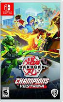 Bakugan: Champions of Vestroia - Nintendo Switch - Destination Retro