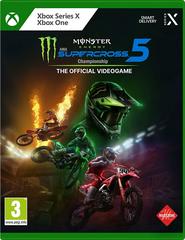 Monster Energy Supercross 5 - PAL Xbox Series X - Destination Retro