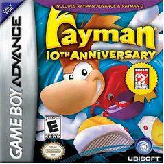Rayman 10th Anniversary Collection - GameBoy Advance - Destination Retro