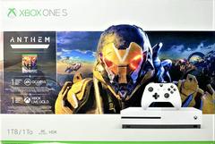 Xbox One S 1 TB Console [Anthem Legion of Dawn Bundle] - Xbox One - Destination Retro
