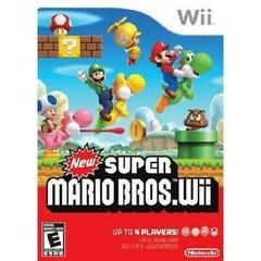 New Super Mario Bros Wii [White Case] - Wii - Destination Retro