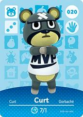 Curt #020 [Animal Crossing Series 1] - Amiibo Cards - Destination Retro