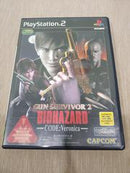 Gun Survivor 2 Biohazard Code: Veronica - JP Playstation 2 - Destination Retro