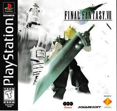 Final Fantasy VII - Playstation - Destination Retro