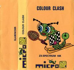 Colour Clash [Micro Byte] - ZX Spectrum - Destination Retro