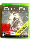 Deus Ex: Mankind Divided [Not for Resale] - PAL Xbox One - Destination Retro