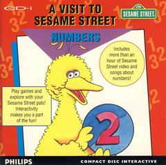A Visit To Sesame Street: Numbers - CD-i - Destination Retro