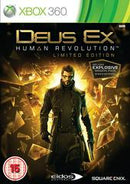 Deus Ex: Human Revolution [Limited Edition] - PAL Xbox 360 - Destination Retro