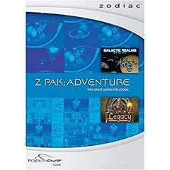 Z Pak: Adventure - Tapwave Zodiac - Destination Retro