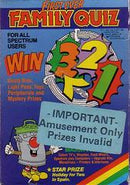 Family Quiz - ZX Spectrum - Destination Retro