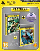 Uncharted + Uncharted 2 Platinum Pack - PAL Playstation 3 - Destination Retro