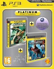 Uncharted + Uncharted 2 Platinum Pack - PAL Playstation 3 - Destination Retro