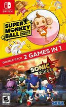 Sonic Forces + Super Monkey Ball: Banana Blitz - Nintendo Switch - Destination Retro