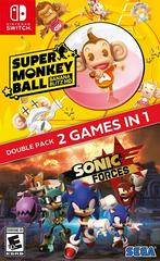 Sonic Forces + Super Monkey Ball: Banana Blitz - Nintendo Switch - Destination Retro