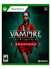 Vampire: The Masquerade Swansong - Xbox Series X - Destination Retro