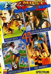 4 Most Balls, Boots and Brains - ZX Spectrum - Destination Retro