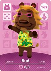 Bud #169 [Animal Crossing Series 2] - Amiibo Cards - Destination Retro