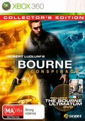 Robert Ludlum's The Bourne Conspiracy [Collector's Edition] - PAL Xbox 360 - Destination Retro
