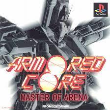 Armored Core: Master of Arena - JP Playstation - Destination Retro