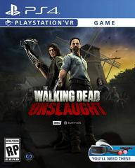 The Walking Dead Onslaught - Playstation 4 - Destination Retro