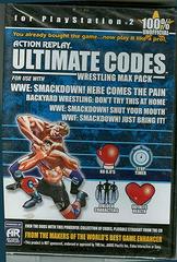 Action Replay Ultimate Codes Wrestling Max Pack - Playstation 2 - Destination Retro