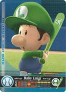 Baby Luigi Baseball [Mario Sports Superstars] - Amiibo Cards - Destination Retro