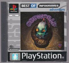 Oddworld: Abe's Odysee [Best of Infogrames] - PAL Playstation - Destination Retro