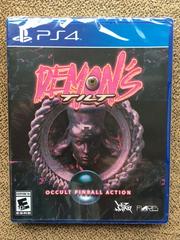 Demon's Tilt - Playstation 4 - Destination Retro