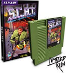 SCAT Special Cybernetic Attack Team [Green Limited Run] - NES - Destination Retro