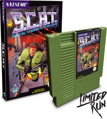 SCAT Special Cybernetic Attack Team [Green Limited Run] - NES - Destination Retro